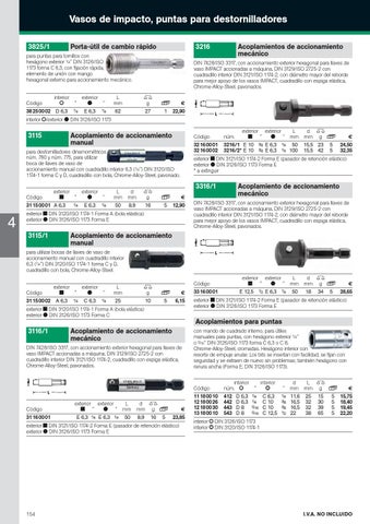 Vigor accionamiento cuadrado interior yVDE Llave de vaso para au/ßense chskant de perfil 1//2/ pulgadas 12,5/ mm v3333 55/ mm 1/ pieza