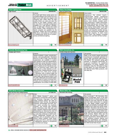 04 11 Architectural Record Nov04 By Hussien Mansour Issuu 04 11 Architectural Record Nov04 By