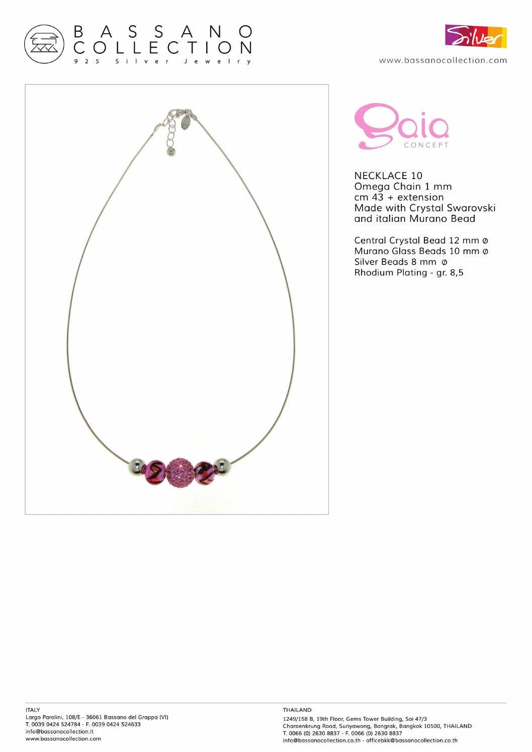 New Gaia Collection by Bassano Collection Group - Issuu