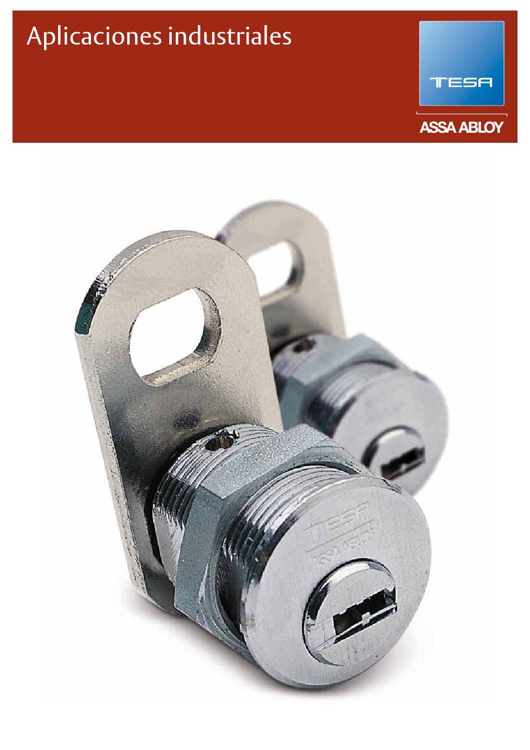 Tesa cerraduras by Ferreteria Solano Moron - Issuu