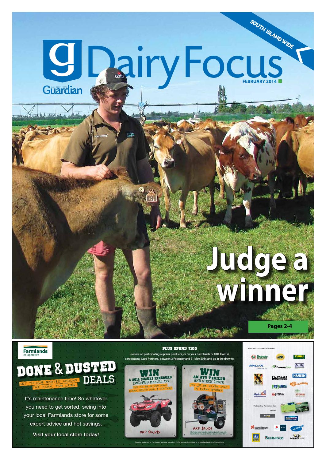 Df056 dairy focus february by Ashburton Guardian Issuu