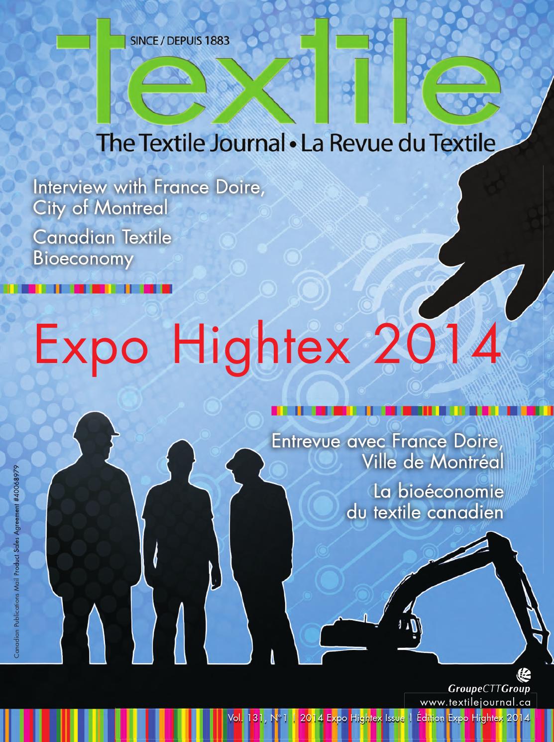 La Revue du Textile / The Textile Journal by The Textile Journal Issuu