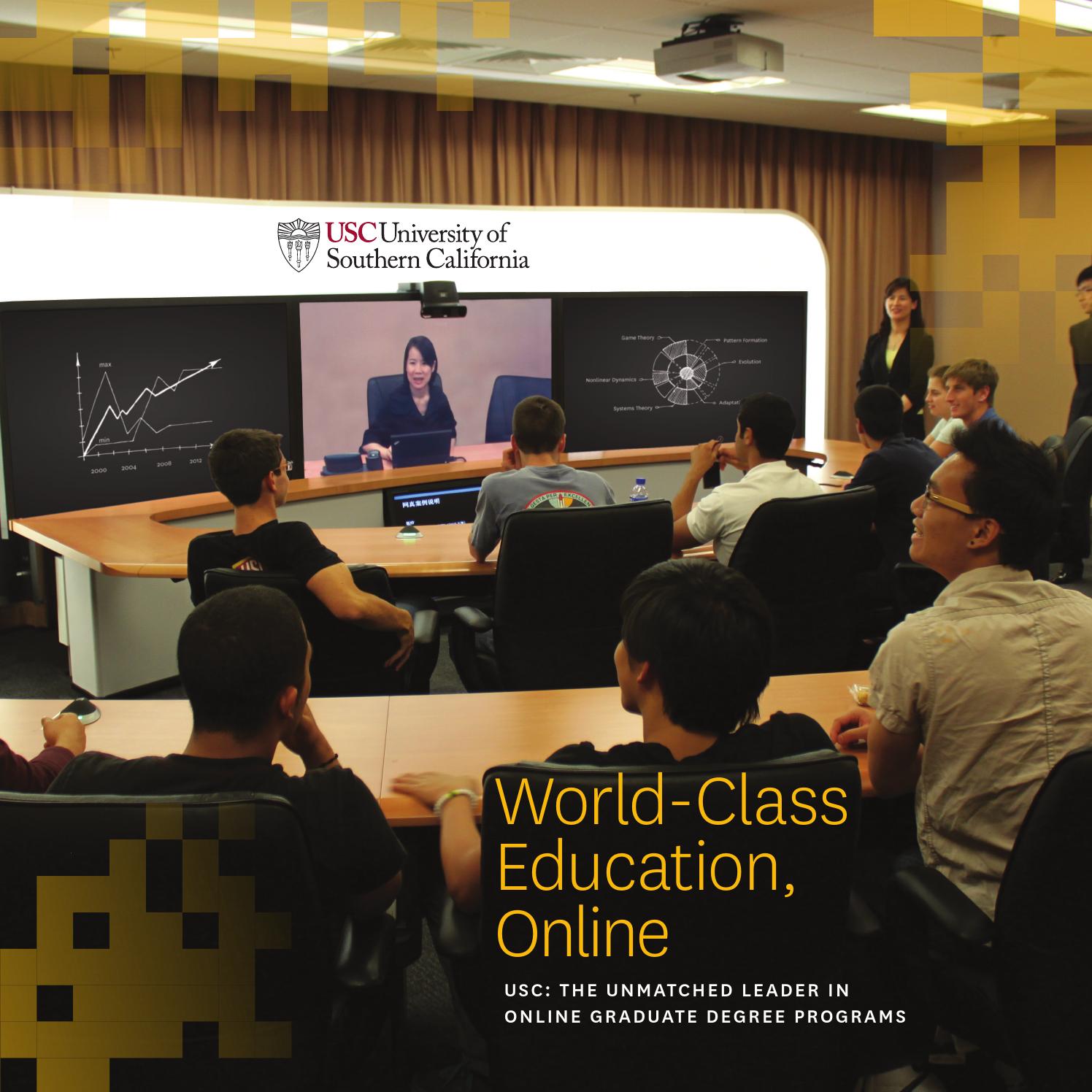 USC Online Education by University of Southern California - Issuu