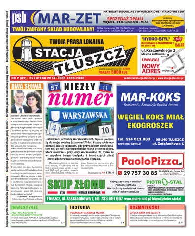 Stacja Tłuszcz Nr 22014 82 By Redakcja Stacja Tłuszcz Issuu