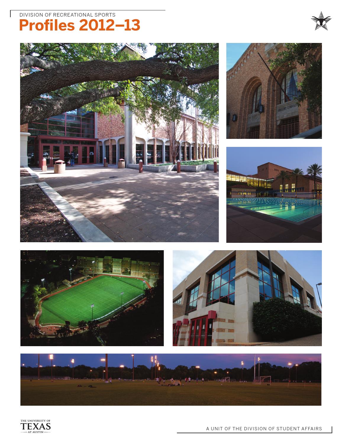 UT RecSports Profiles 201213 by The University of Texas at Austin