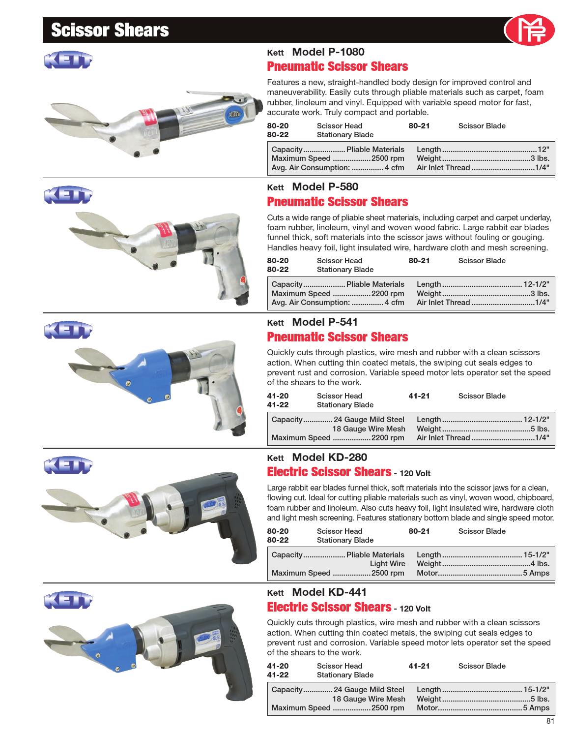 Michigan Pneumatic Tool Catalog by Michigan Pneumatic Tool, Inc. Issuu