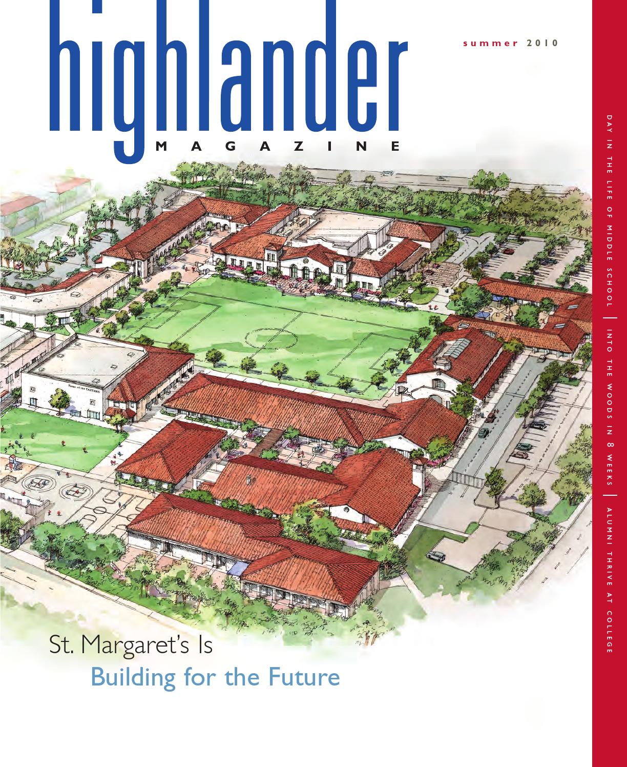Highlander Summer 2010 by St. Margaret's Episcopal School Issuu