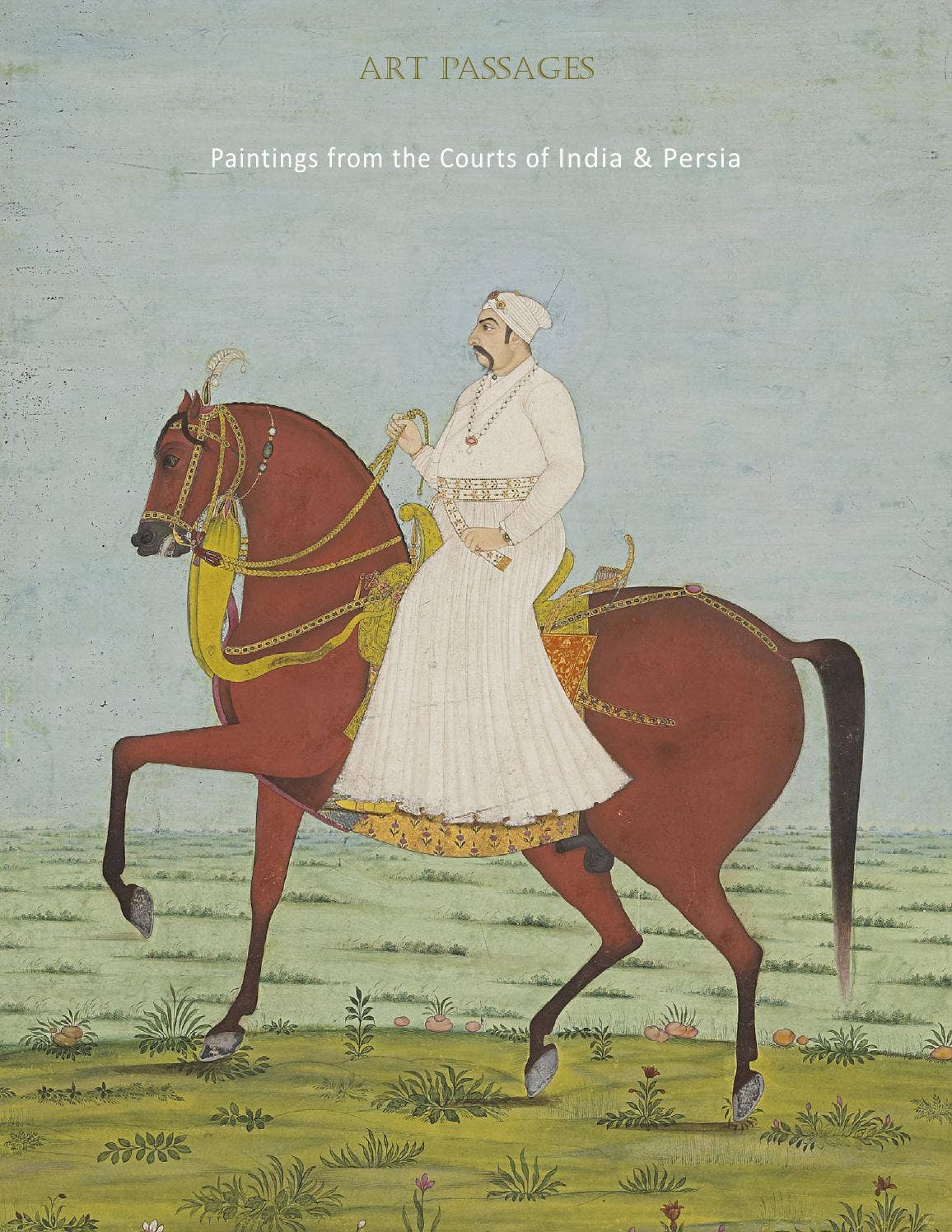 インド額入り細密画＋洋書 Indian Court Painting インド額入り細密画＋洋書 Indian Court Painting