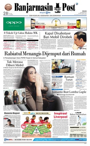 Banjarmasin Post Selasa 25 Februari 2014 By Banjarmasin Post Issuu<script async src=