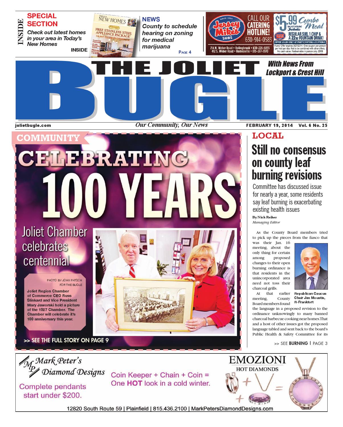 Joliet 021914 by Bugle, Sentinel & Enterprise Newspapers Issuu