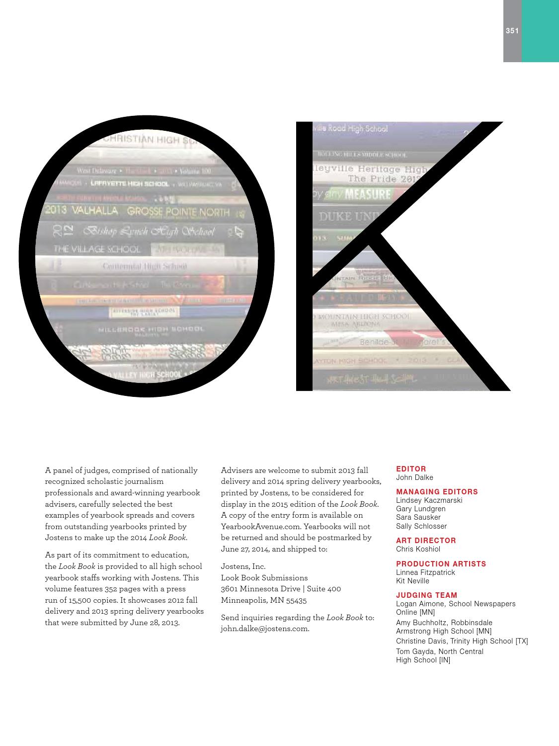 Jostens Look Book 2014 by Jostens Yearbook Issuu