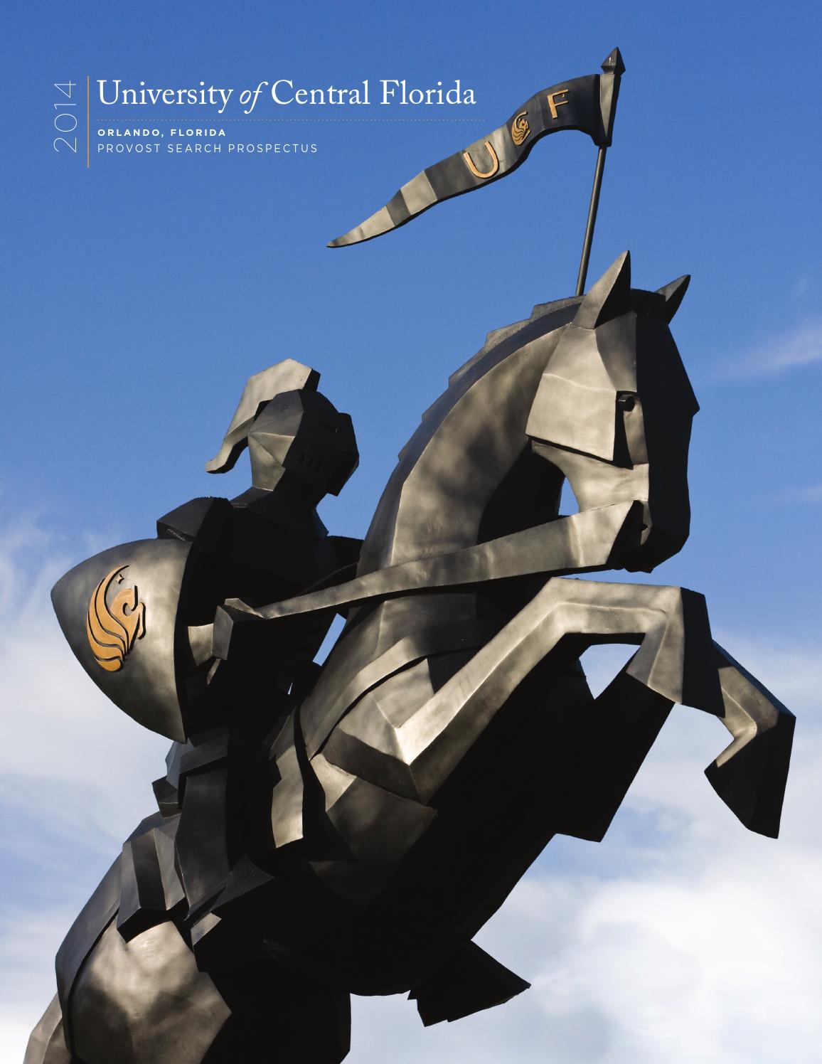 2014 Provost Search Prospectus by University of Central Florida Issuu