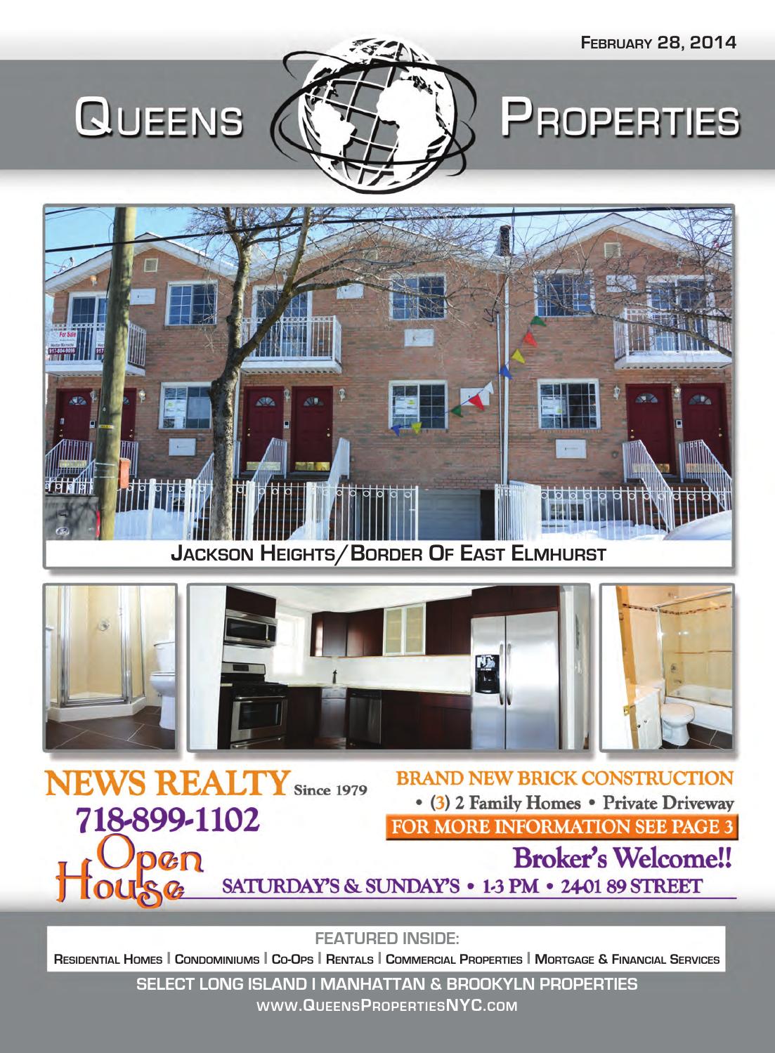 Queens, NY February 28, 2014 • Queens Properties Magazine by Queens