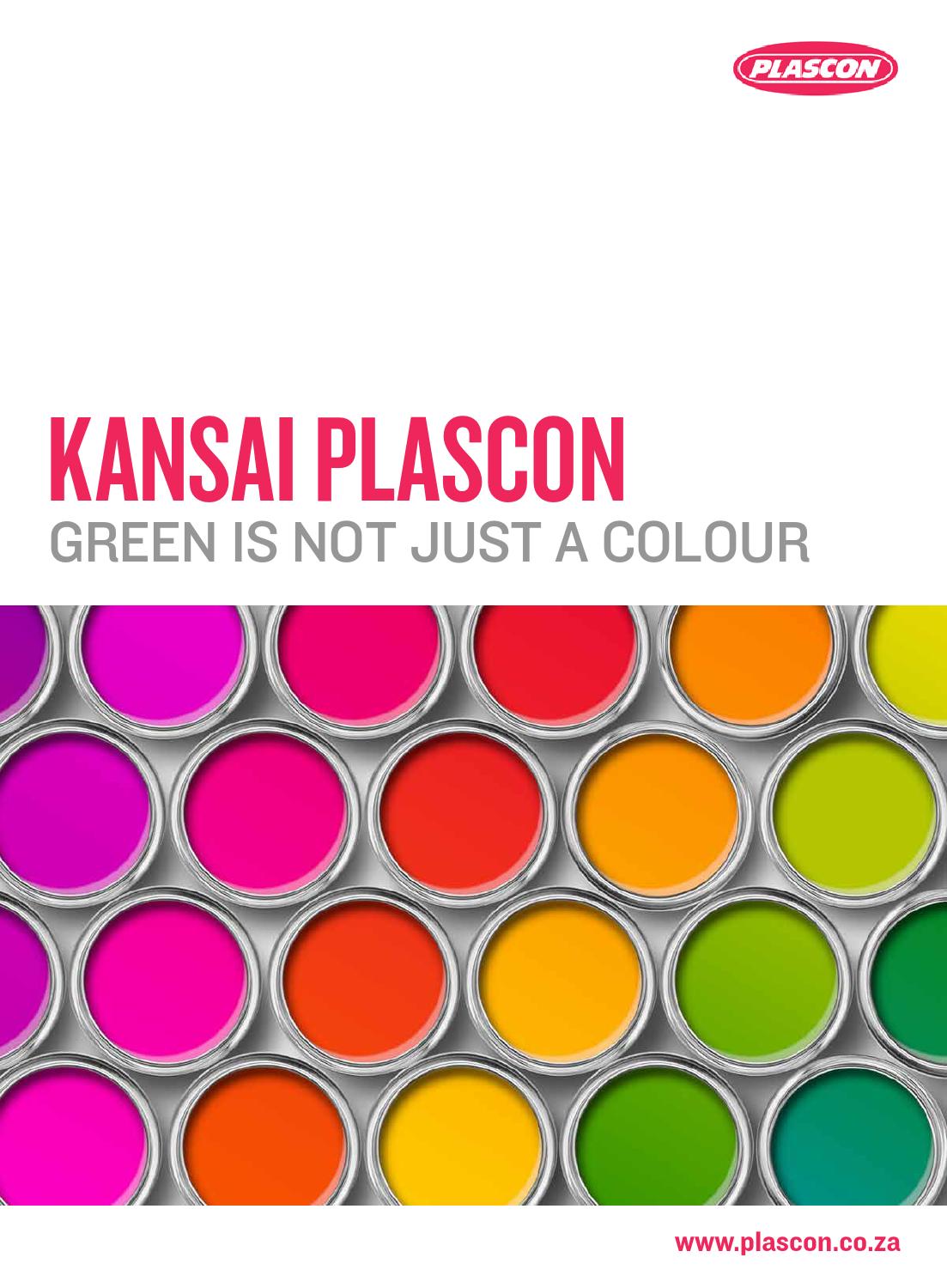 Kansai Plascon Africa Manufacturing Mar14 Bro by Business Excellence