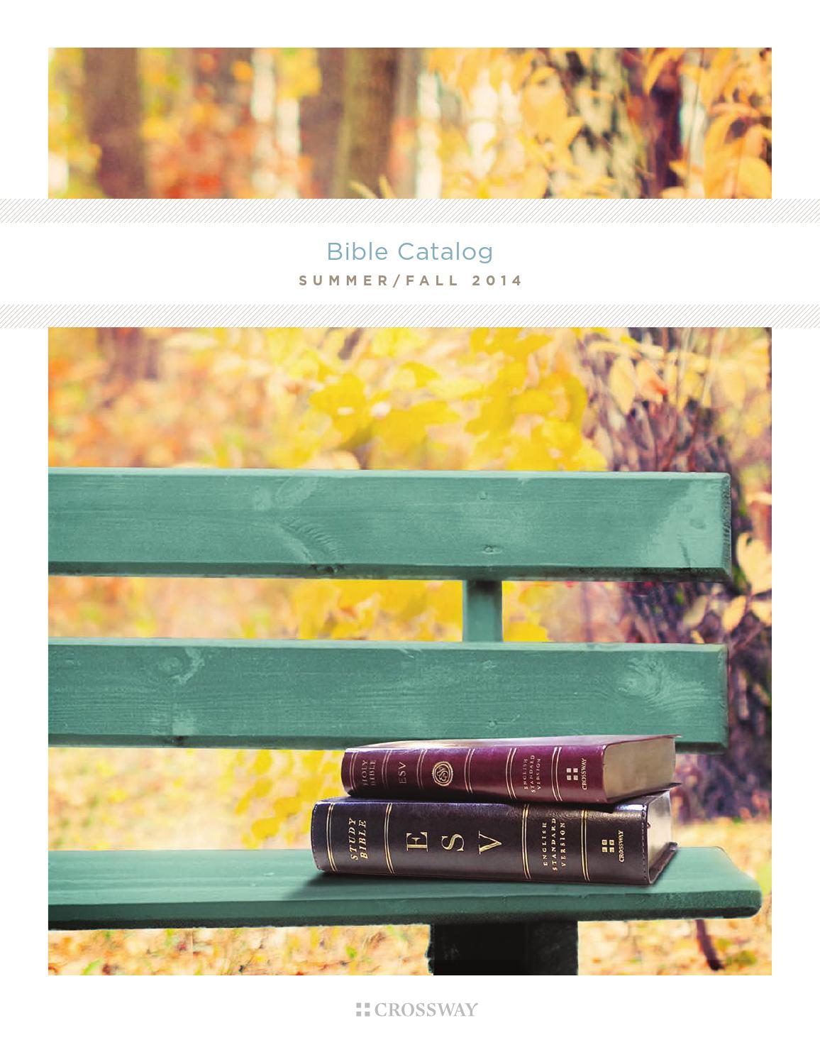 Crossway's Summer/Fall 2014 Bible Catalog by Crossway Issuu