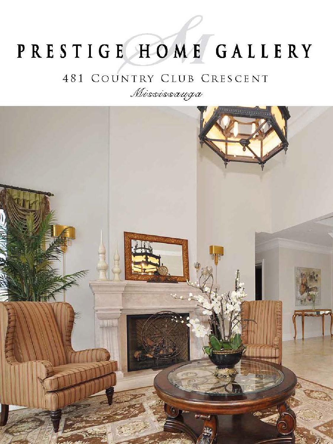 481 Country Club Crescent, Mississauga by Sam Mcdadi Real Estate Issuu