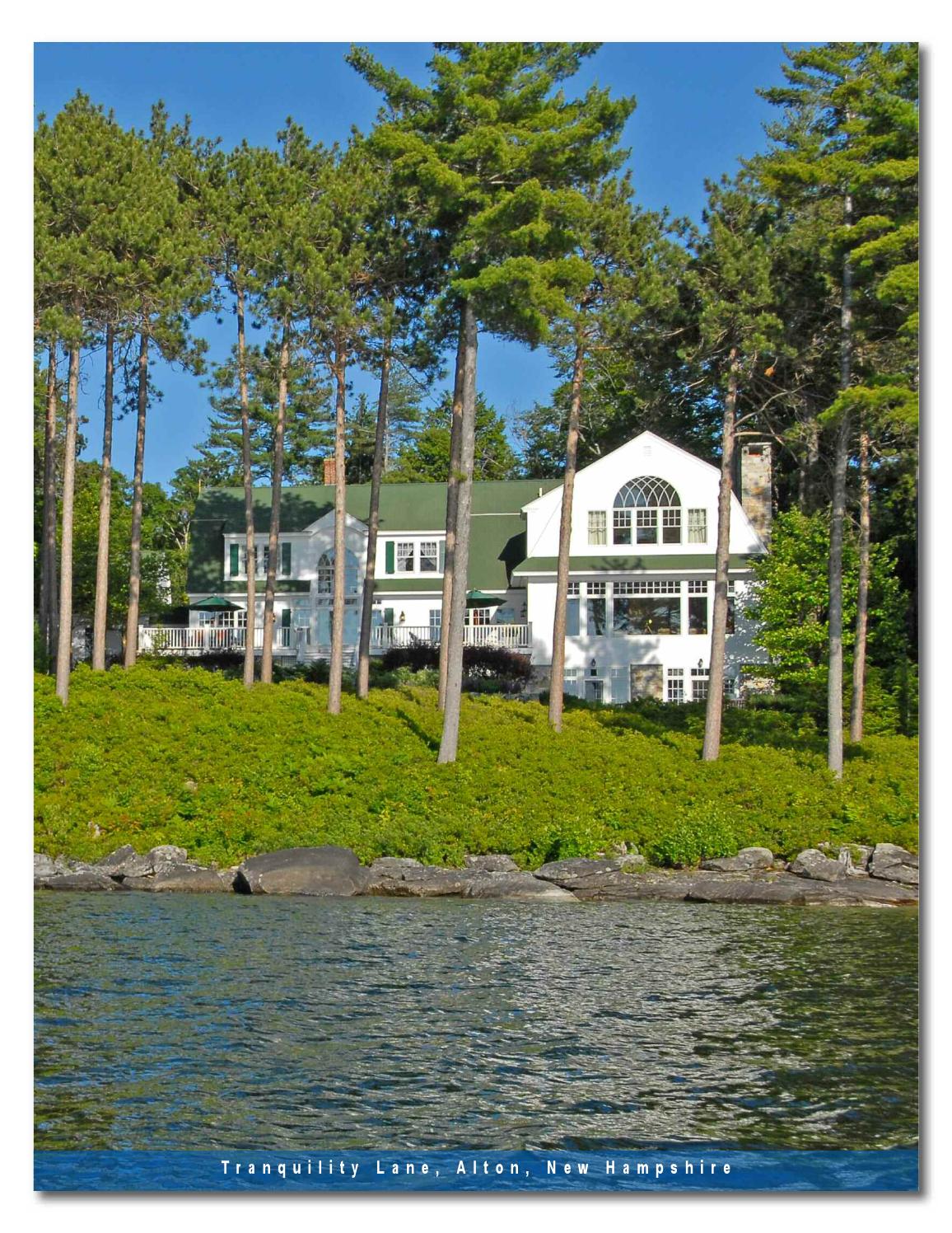 Alton Estate by New Hampshire's Finest Real Estates Issuu