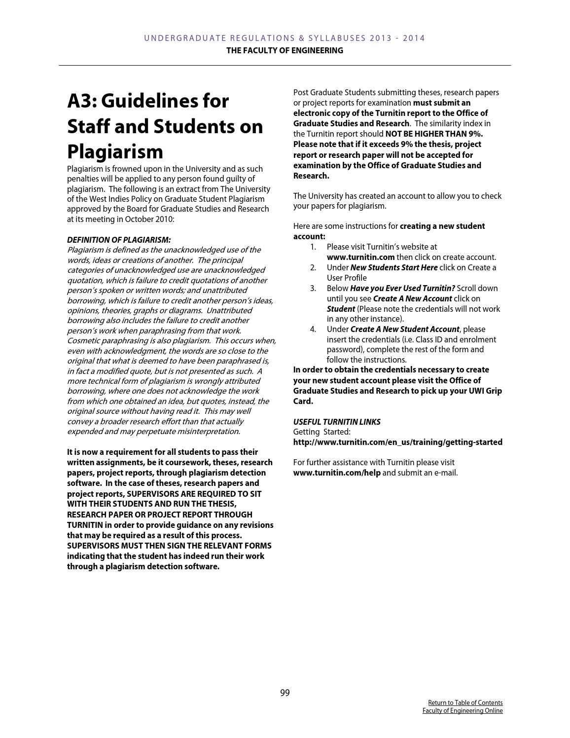 Uwi thesis guidelines picture
