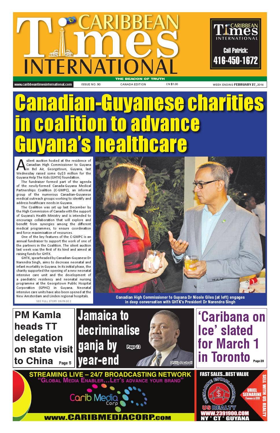 Caribbean Times International by Gytimes - Issuu