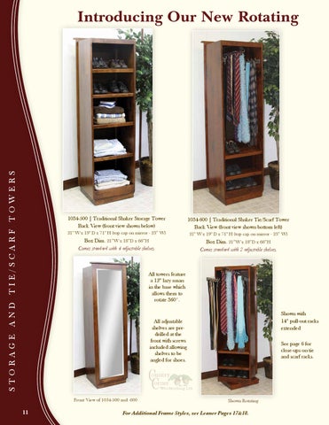 E & G Amish Furniture 2014 Country Corner 家具目录 / Mirrors / 第 12 页