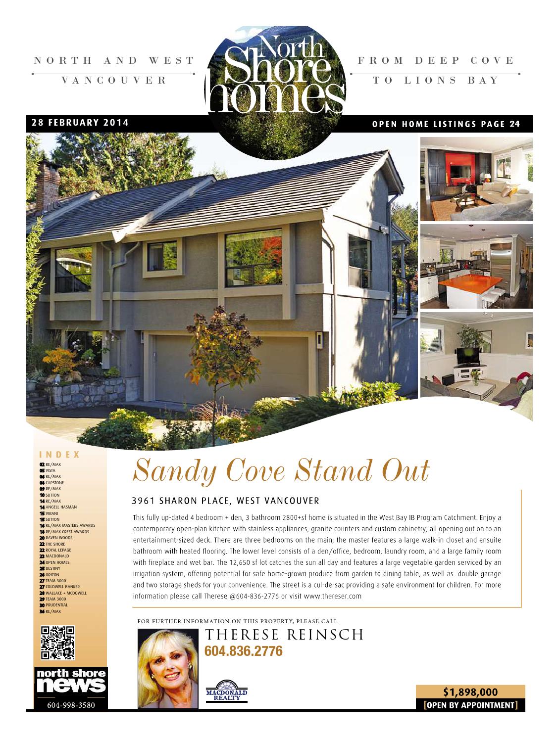 North Shore Homes Real Estate February 27 2014 by North Shore News Issuu