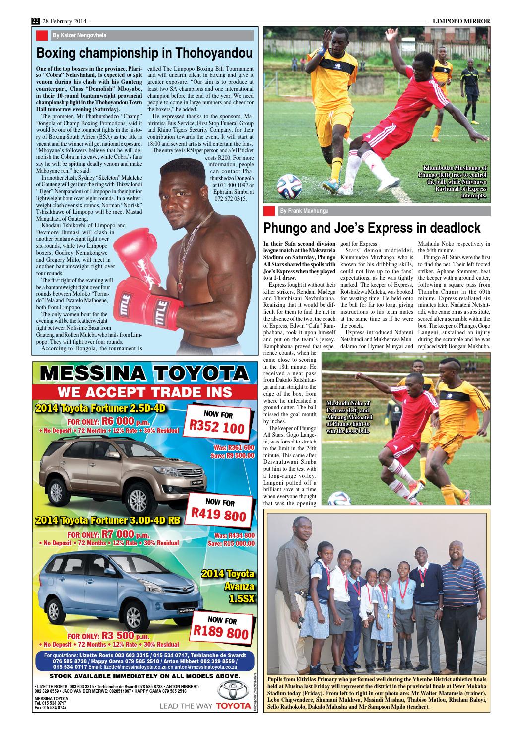 28 February 2014 Limpopo Mirror by Issuu