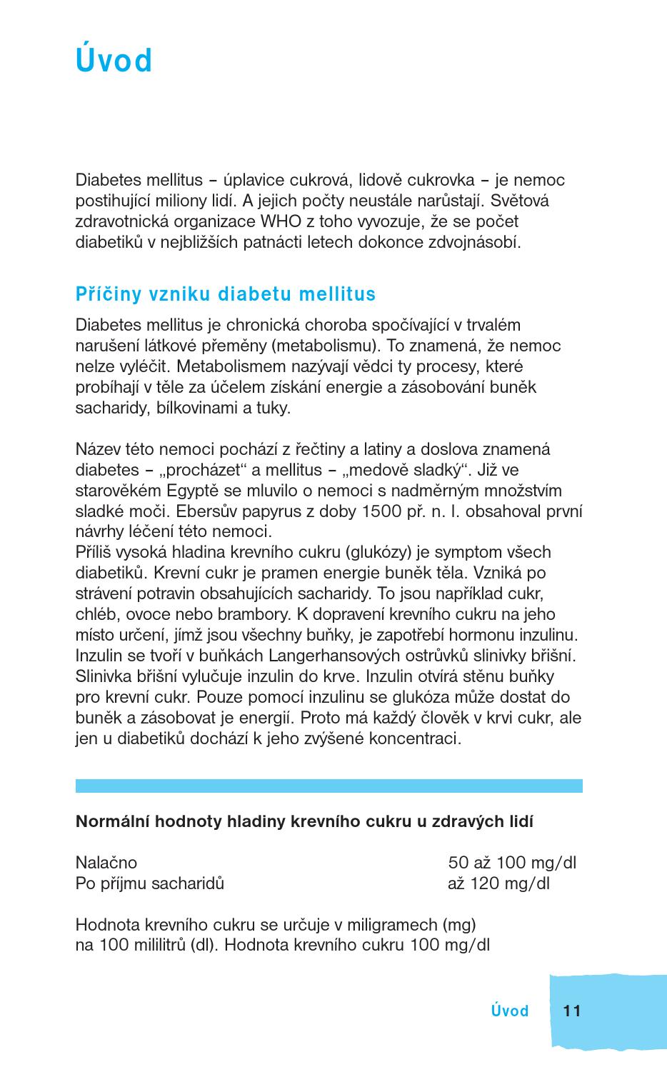 diabetes mellitus 2. typu hodnoty diabetes mellitus 2. typu hodnoty