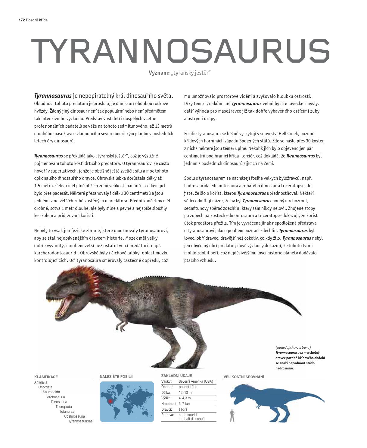 mozek dinosaura