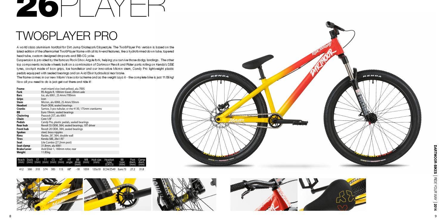 Dartmoor MTB 2014 catalog by Dartmoor-Bikes - Issuu