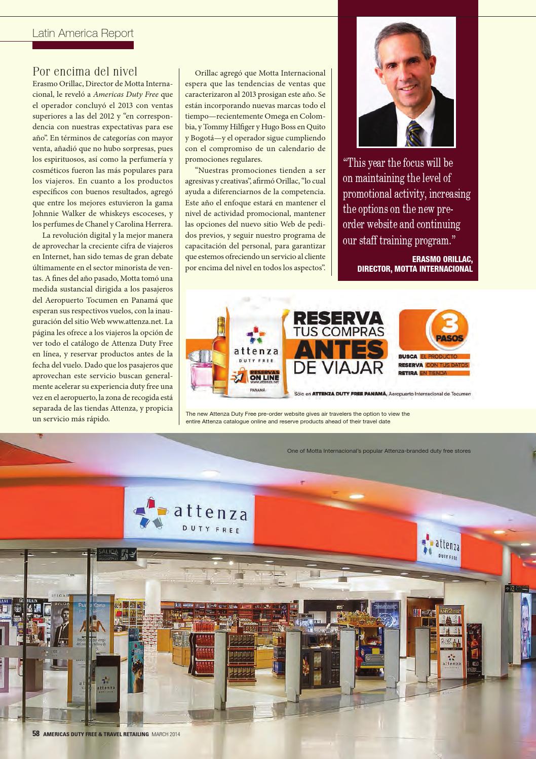 Americas Duty Free Travel Retailing Magazine Iaadfs March 2014 Vol 24 No 1 By Global Marketing Company Ltd Issuu