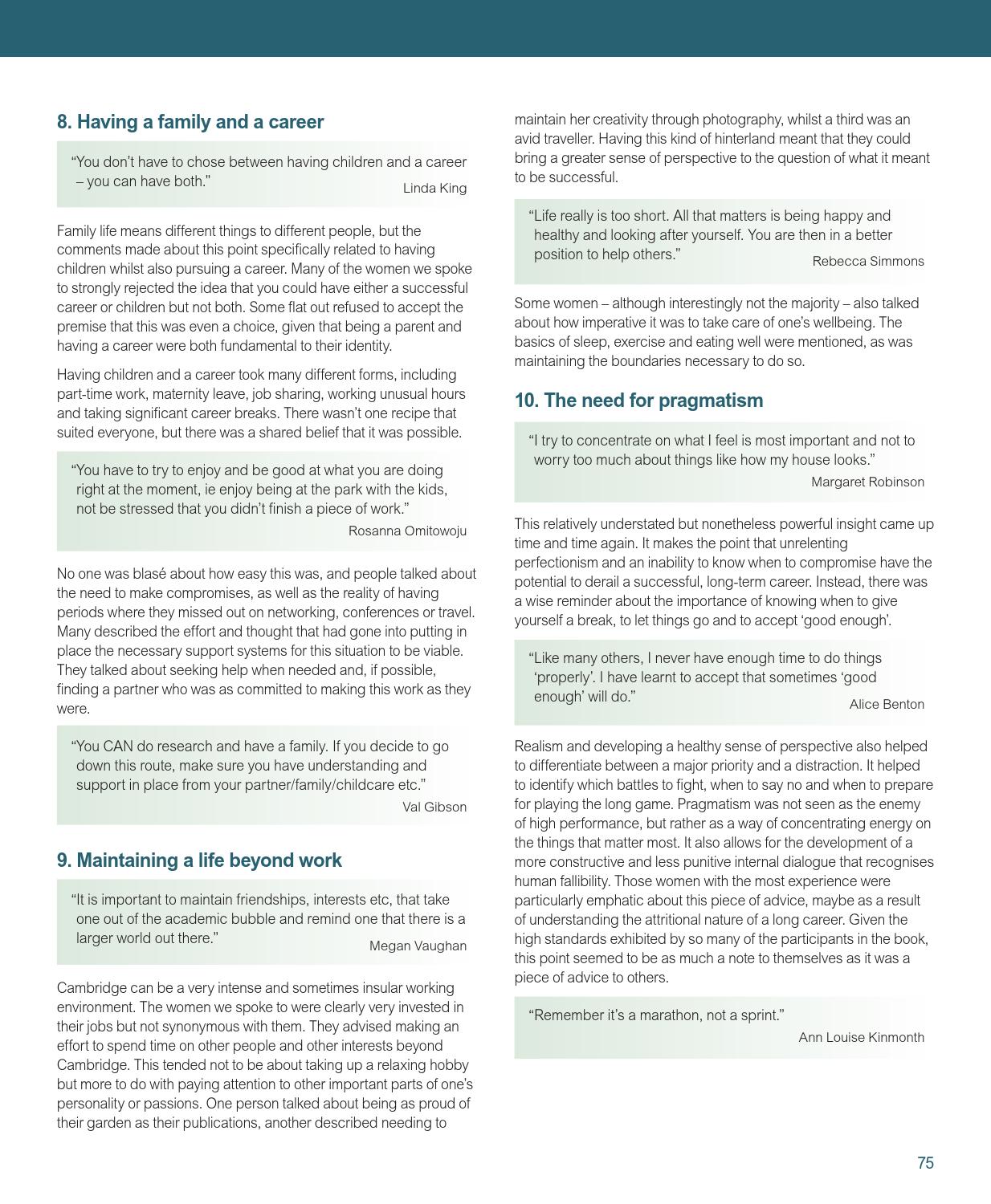 the meaning of success insights from women at cambridge by university of cambridge issuu issuu