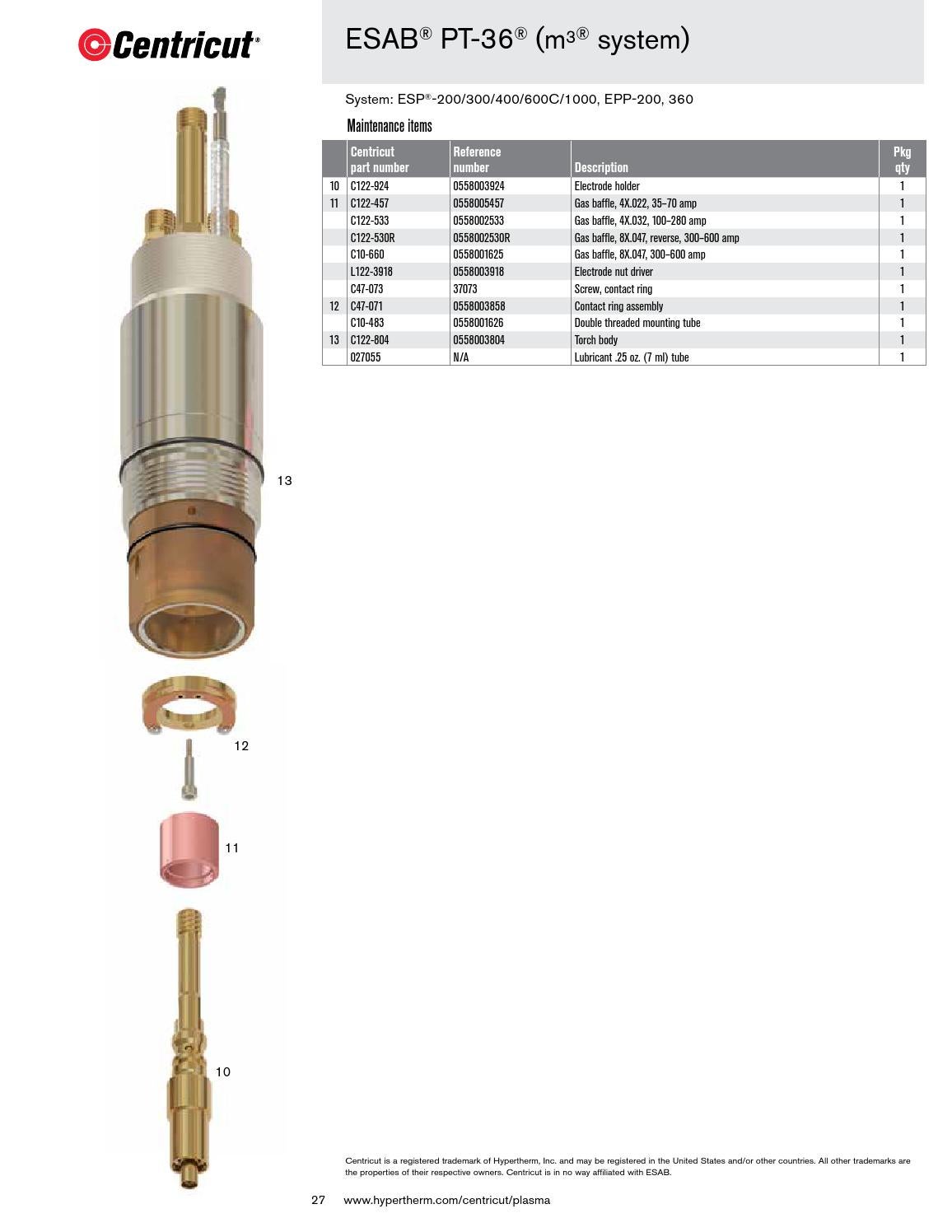 Centricut plasma catalogue 2013 14 by Rapid Welding Issuu