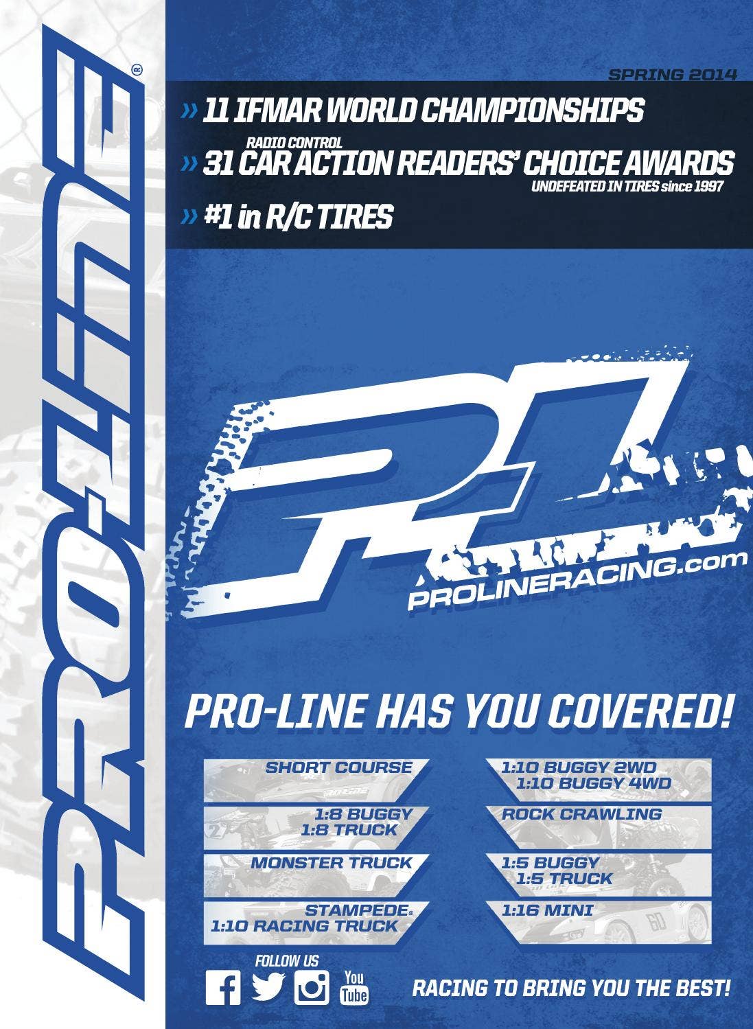 Pro Line Racing Sicker Pro-Line 2014 by Pro-Line Racing - Issuu