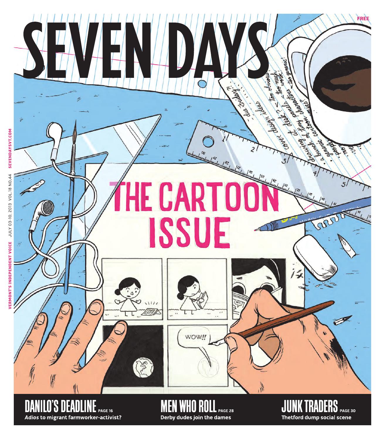 seven days july 3
