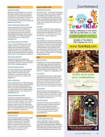 Edible San Go Spring 2017 Issue By Issuu Page 47