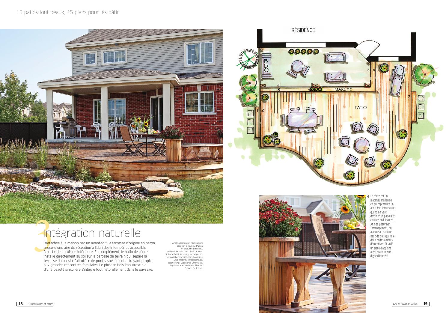 Magazine Je décore Hors série Patios avril 2013 by Patios et