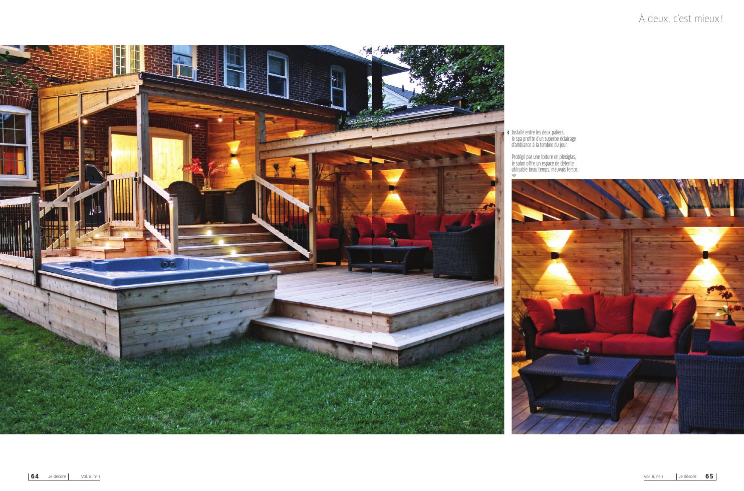 Magazine Je décore Patios et terrasses avril 2012 by Patios et