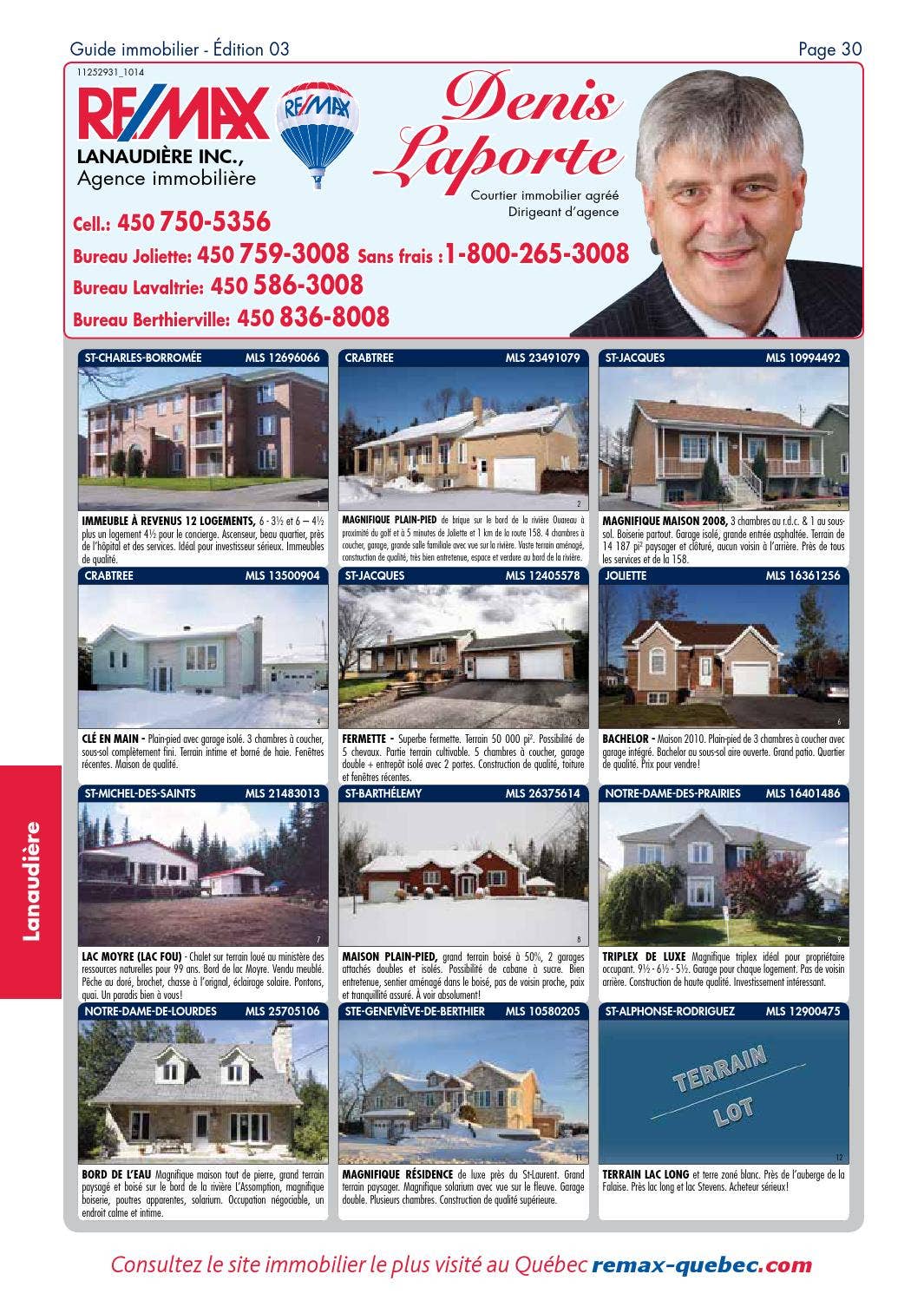 QUEBEC - Remax Montreal - 3 March., 2014 by NextHome - Issuu