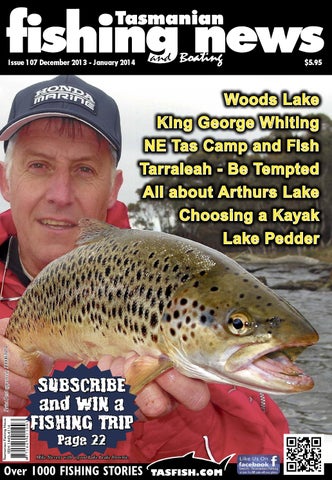 Tasmanian Fishing and Boating News Issue 107 2013 December by Tasmanian  Fishing - Issuu