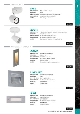 Lightplan 灯饰目录 2014 第 11 页