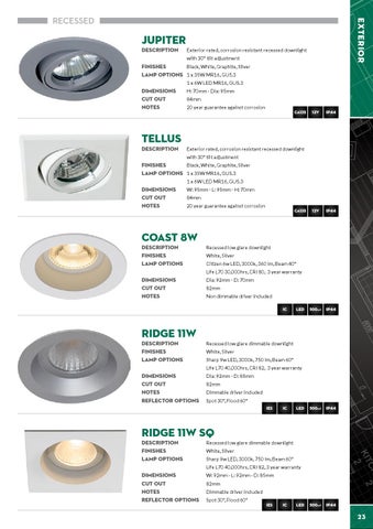 Lightplan 灯饰目录 2014 第 23 页
