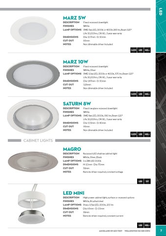 Lightplan 灯饰目录 2014 第 7 页