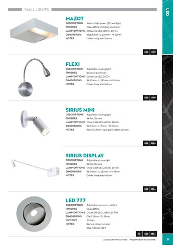 Lightplan 灯饰目录 2014 第 9 页