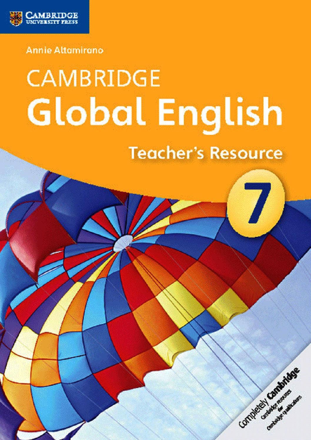 Cambridge Global English Stage 7 Teacher's Resource CD-ROM by