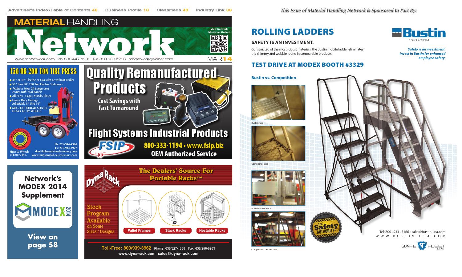 March 2014 by Material Handling Network Issuu