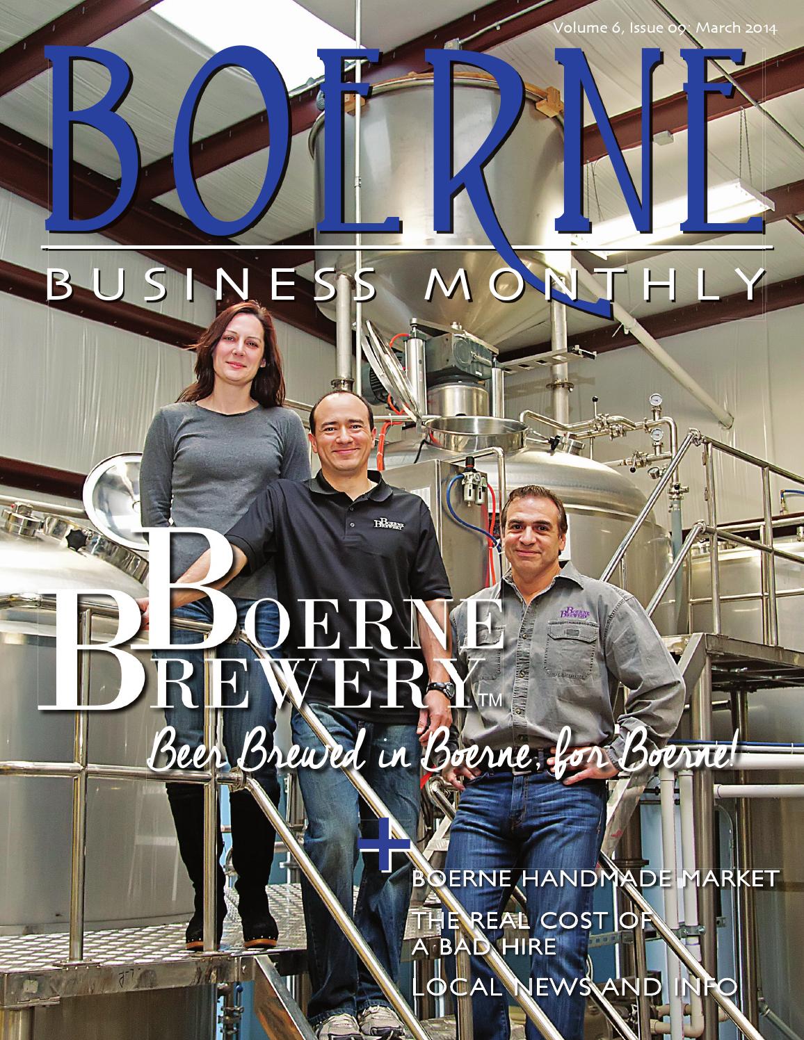 Boerne Business Monthly March 2014 By Distinct Media LLC Issuu