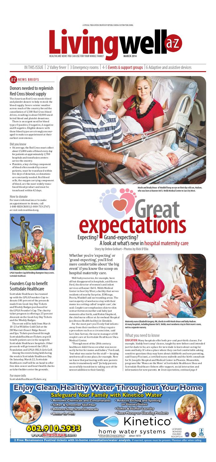 Livingwell Az March 2014 By Republic Media Content Marketing Issuu