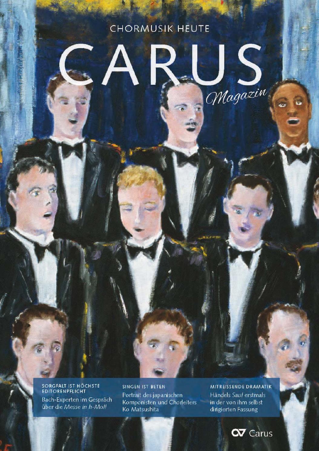 CARUS Magazin 2014-1 by Carus-Verlag GmbH & Co KG - Issuu