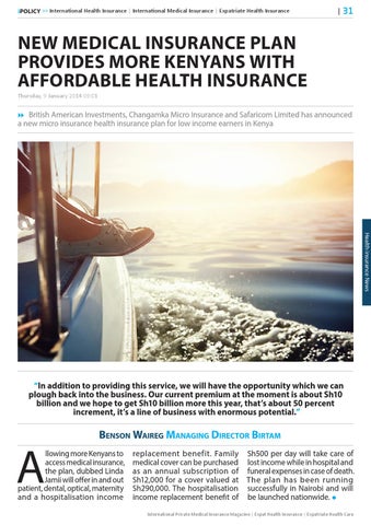 Medical Health Insurance News Magazine By Ipmi Magazine By Ipmi Magazine Health And Medical Insurance Assistance News Magazine Issuu