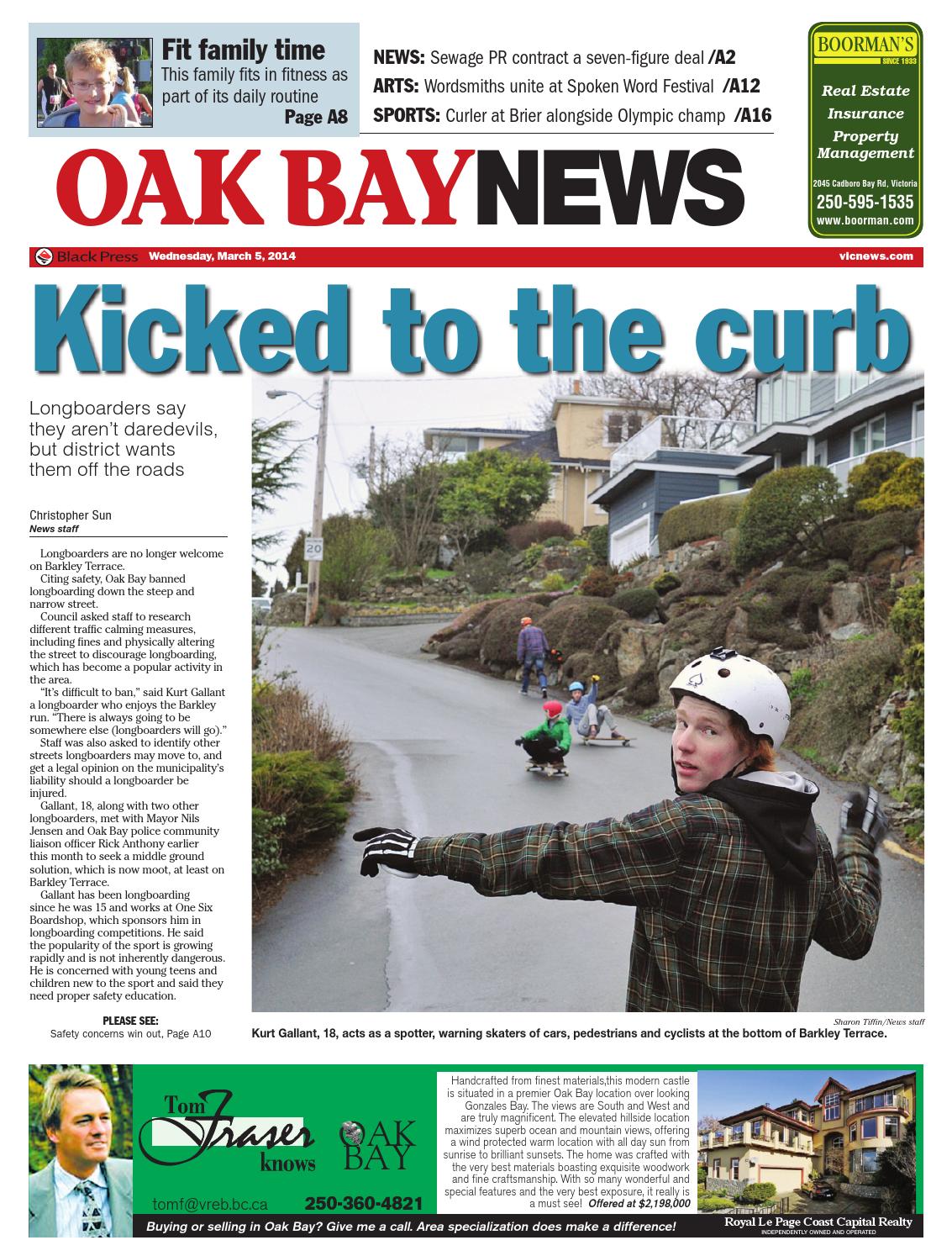 Oak Bay News, March 05, 2014 by Black Press Media Group Issuu